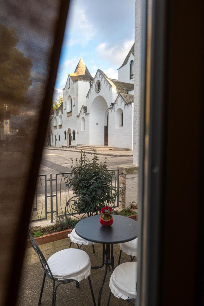 Dea Luxury Casa Vacanze- Zona Chiesa A Trullo - Alberobello Eksteriør bilde