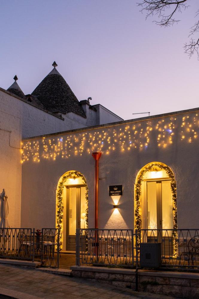 Dea Luxury Casa Vacanze- Zona Chiesa A Trullo - Alberobello Eksteriør bilde