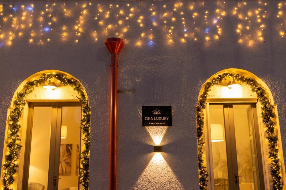 Dea Luxury Casa Vacanze- Zona Chiesa A Trullo - Alberobello Eksteriør bilde