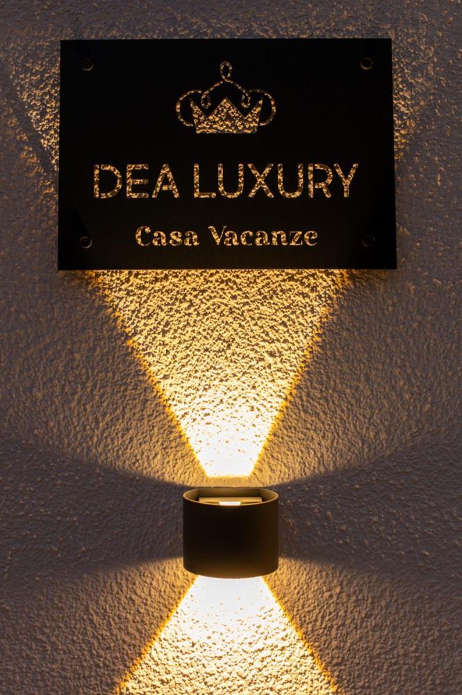 Dea Luxury Casa Vacanze- Zona Chiesa A Trullo - Alberobello Eksteriør bilde