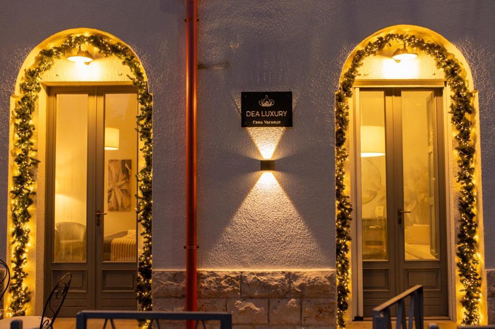 Dea Luxury Casa Vacanze- Zona Chiesa A Trullo - Alberobello Eksteriør bilde