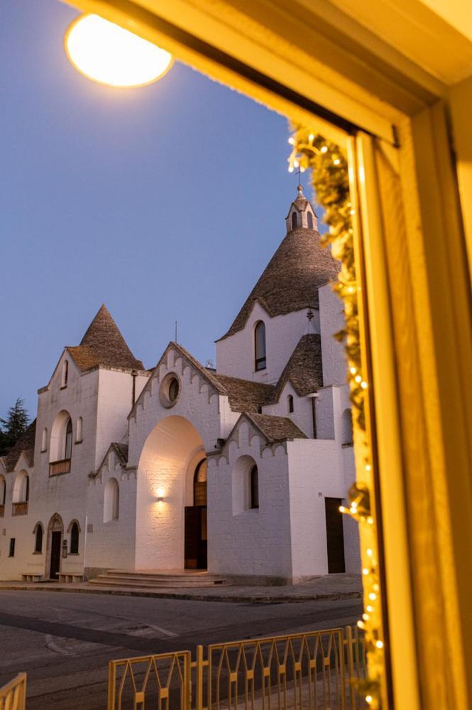 Dea Luxury Casa Vacanze- Zona Chiesa A Trullo - Alberobello Eksteriør bilde
