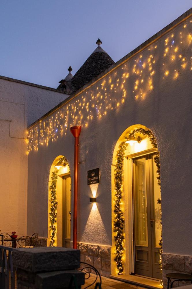 Dea Luxury Casa Vacanze- Zona Chiesa A Trullo - Alberobello Eksteriør bilde