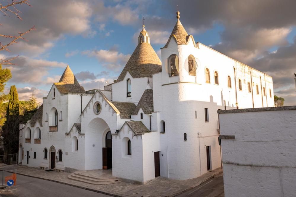 Dea Luxury Casa Vacanze- Zona Chiesa A Trullo - Alberobello Eksteriør bilde