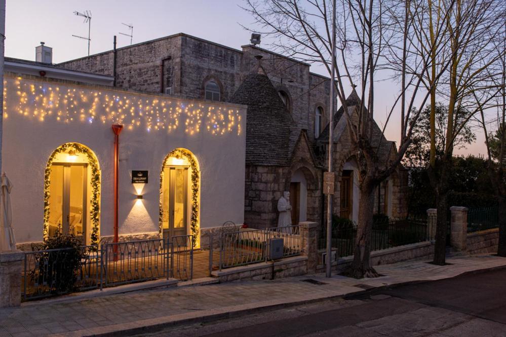 Dea Luxury Casa Vacanze- Zona Chiesa A Trullo - Alberobello Eksteriør bilde